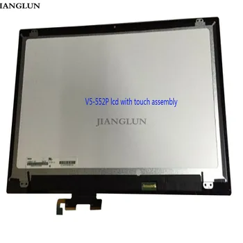 JIANGLUN Acer Aspire V5-552P V5-572P V5-573P Jutiklinis Ekranas skaitmeninis keitiklis LCD Ekranas Asamblėja