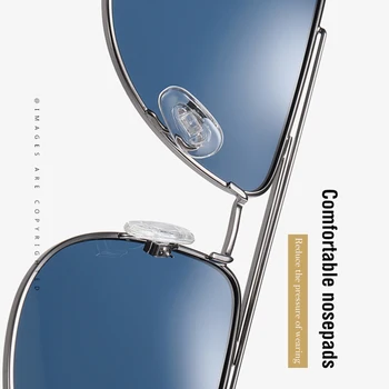 JIFANPAUL Mados aikštė poliarizuota moteriški akiniai nuo saulės klasikinis retro akiniai vairavimo lauko kelionių akiniai nuo saulės moterims / vyrams