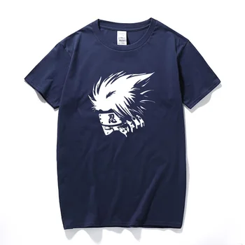 Kakashi Hatake sharingan marškinėliai Kopijuoti Ninja Shinobi Naruto Anime Dovanų Top Mens Naujas Vasaros Streetwear Medvilnės trumpomis Rankovėmis T-shirt