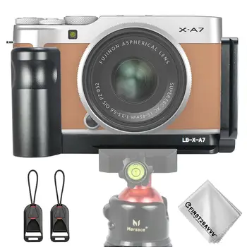 Kameros L Plokštės Laikiklis Arca Šveicarijos Trikojo Galvos Laikiklis LB Ranka Rankena Fujifilm XA7 X-A7