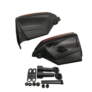 Karšto 1Pair Universalus Motociklas Rankų apsaugą Shield Vėjo Motocros Raštas BMW F650GS F700GS f 650 700 f650 gs f700gs