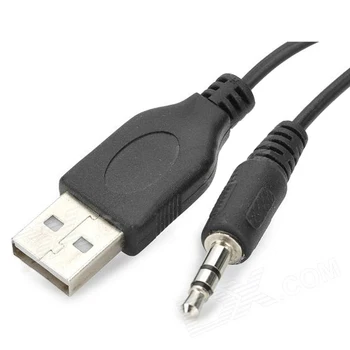 KARŠTO Nešiojamų Clip-On USB Powered Stereo Garsiakalbis Soundbar už Notebook Laptop KOMPIUTERIO Darbalaukį Tablet