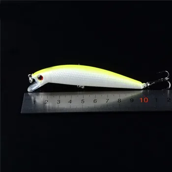 Karšto pardavimo Didmeninės 6pieces Plastiko Dirbtinius Žvejybos Masalas, Japonija Bass Karpių Masalas nepastovi žmogus nustatyti Nemokamas pristatymas Topwater Suvilioti 99mm10g
