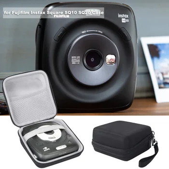 Kelionių lagaminas, skirtas Fujifilm Instax Aikštėje SQ10 SQ20 Fotoaparato Priedai Apsauginis Dėklas Krepšys Case Cover Saugojimo Rankinės