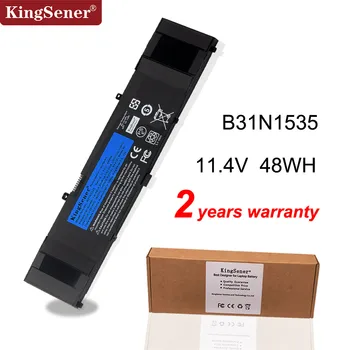 Kingsener B31N1535 Nešiojamas Baterija ASUS ZenBook UX310 UX310UA UX310UQ UX410 UX410UA UX410UQ U4000U U400UQ RX310U 11.4 V 48WH