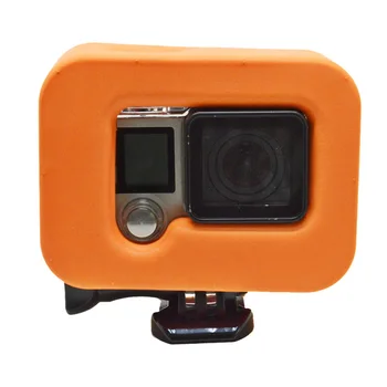 Kintama Būsto Banglenčių Plūduro Dėklas Apsauginis Dangtelis GoPro Hero 7 6 5 4 3+ 3 Veiksmo Sporto Fotoaparato Priedai F3111