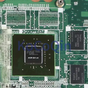 KoCoQin Nešiojamojo kompiuterio motininė Plokštė LENOVO Ideapad Z470 GT520M Mainboard DA0KL6MB8G0 N12P-GV1-A1 HM65 DDR3