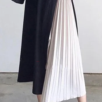 Korėjos Be Rankovių Moterims Ilga Suknelė 2020 Metų Vasaros Plisuotos Kratinys Lady Maxi Suknelės Skraiste Femme Vestiods Janpan Atsitiktinis Data
