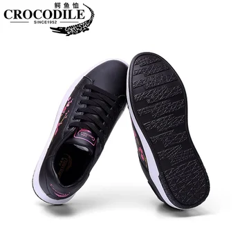 Krokodilas Originalus Moterų Bėgimo Bateliai Sneaker Femme Instruktorių Avalynė Stabili Batai Moterų Bėgimo Sporto Sporto Batus Balta