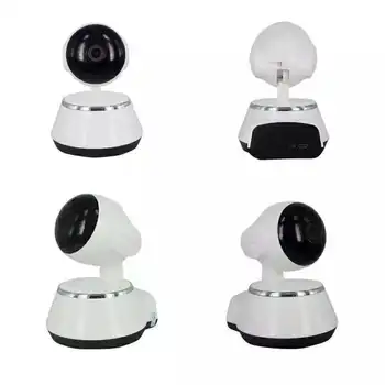 Kūdikio stebėjimo WiFi Verkti, Signalizacija, IP Kameros WiFi Video Auklė Baby Cam Kamera, Naktinio Matymo Belaidės Vaizdo Stebėjimo VAIZDO Kamera 2MP