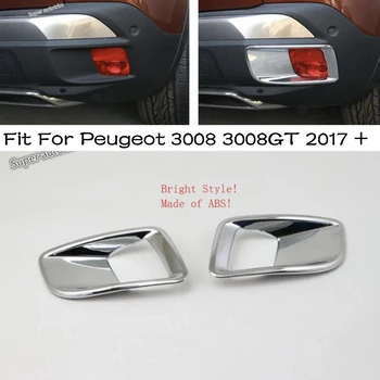 Lapetus ABS Priekiniai Rūko Žibintai Lempa, Dangtis Apdaila Reikmenys, Peugeot 3008 3008GT 2017 2018 2019 2020 