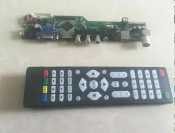 Latumab Naujas Rinkinys LTM170EH-L01 TV+HDMI+VGA+USB LCD LED ekrano Valdiklio Tvarkyklę Valdybos Nemokamas pristatymas