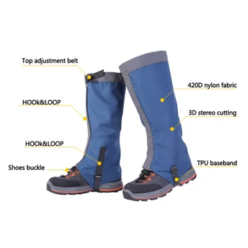 Lauko Sniego Kneepad Slidinėjimas Getrai Pėsčiųjų Laipiojimo Kojų Apsaugos Darbuotojas Sporto Saugos Vandeniui Kojų Šildytuvus Sking Batai