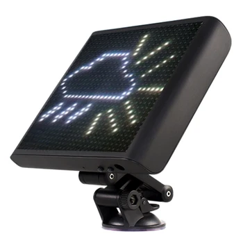 LED Ekranas Kontroliuojamos Vaizdai Užsakymą Šypsenėlių Automobilio LED Ekranas Ekrano Paveikslėlį Žibintai Mini Akcentas Žibintai Naujas