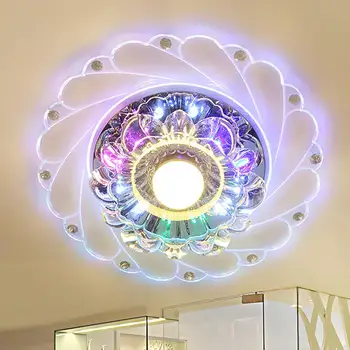 Led Lubų Kristalų Spalvinga Šviesos Apšvietimas, Modernios Kambarį Namuose Lempa Šviestuvas Apšvietimas Dekoras