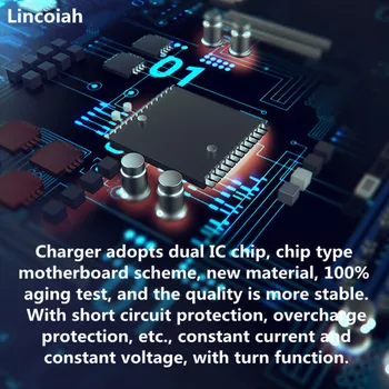Lincoiah 4.2 V 8.4 V 12,6 V 16.8 V 1A (1000MA AC/DC Adapteris, Maitinimo 4.2 8.4 12.6 16.8 V Voltų kroviklis 18650 ličio baterija
