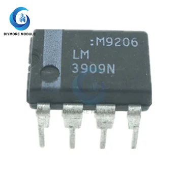 LM3909N IC Chip LM3909 LED Flasher Generatorius Mikrovaldiklių
