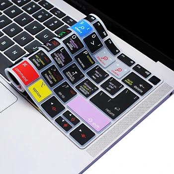 Logika Pro X Nuorodos Silikoninis Klaviatūros Viršelis Odos Naujausias MacBook Air 13