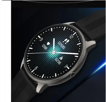 LW11 Vyrų Smart Watch Širdies ritmo Monitorius IP68 Vandeniui Fitness Tracker Laikrodis Užsakymą Žiūrėti Veido Muzikos