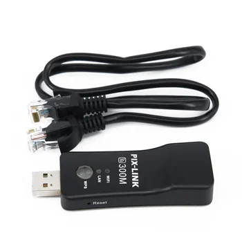 M300 USB Belaidis LAN Adapteris WiFi Dongle Smart TV 