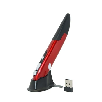 Mada Pen 2.4 G Bevielio Nukreipta Pelė Optinė USB Kišenėje Piešimo Rašyti Pen Mini PC Peles GDeals