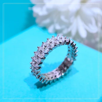 Mados vestuvių žiedas Unikalus dizainas Ponios 