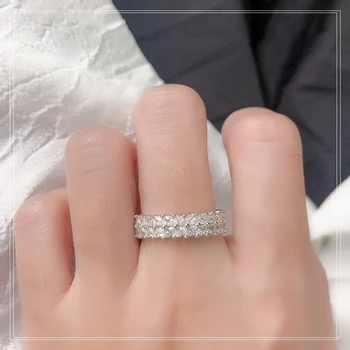 Mados vestuvių žiedas Unikalus dizainas Ponios 