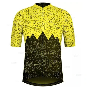 Maillot ciclismo 2020 metų vasaros dviračių drabužiai dviračių nustatyti Uv apsaugos kvėpuojantis dviračių triatlonas drabužių skinsuit