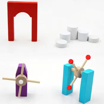 Medinis domino priedai Domino mechanizmo grupės 10vnt Vaikams mokomieji žaislai domino nustatyti, žaislai vaikams, mediniai žaislai 