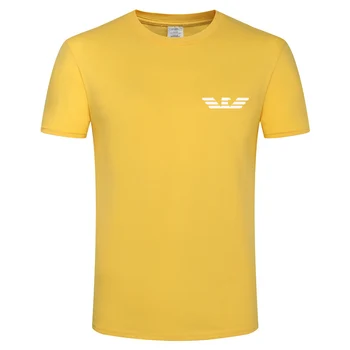Medvilnės T marškinėliai vyrams 2020 paprasta, o kaklo ruožas kieto naujas viršūnes drabužių atsitiktinis marškinėlius žmogus kietas streetwear tee marškinėliai
