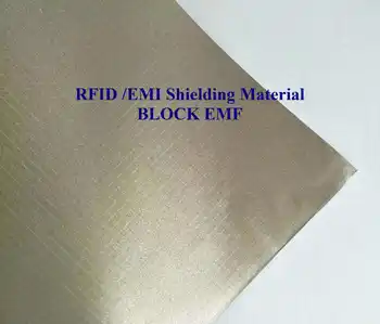 Metalo audinio/laidaus audinio/emf medžiaga