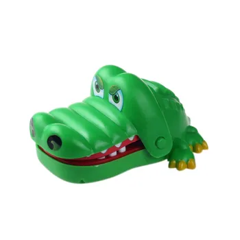 Mielas Didelis Krokodilas Burną Žaislas Stomatologas Žalia Bitė Piršto Žaidimas Žaislas Home Games Mielas Krokodilas Didelis Krokodilas Burną Odontologas