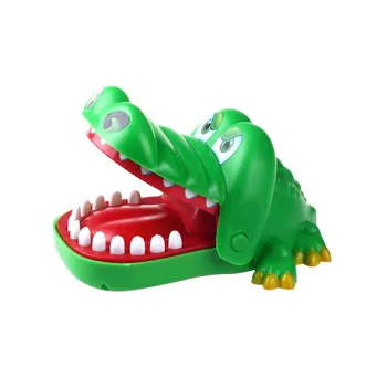 Mielas Didelis Krokodilas Burną Žaislas Stomatologas Žalia Bitė Piršto Žaidimas Žaislas Home Games Mielas Krokodilas Didelis Krokodilas Burną Odontologas