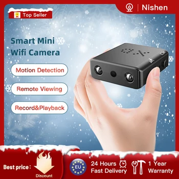 Mini Kamera Full Hd 1080P Mini vaizdo Kamera Naktinio Matymo Mikro Kamera Judesio Aptikimo Vaizdo Diktofonas Kamera Judesio DT