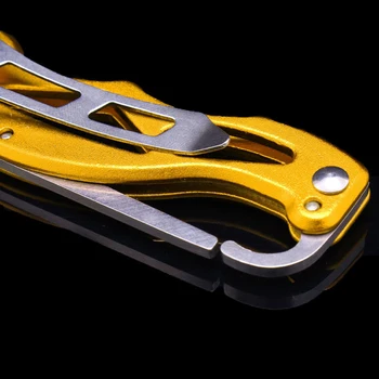 Mini Nerūdijančio Plieno Sulankstomas peiliukas Nešiojamų Peilis Vaisių cutter Kempingas Lauko Išgyvenimo Reikmenys Įrankis