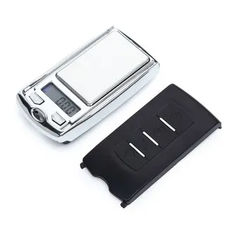Mini Pocket Tikslumo Skaitmeninės Skalės, 100g x 0.01 g Aukso, Sterlingas Sidabro Papuošalai Svarstyklių Pusiausvyrą Gramas Elektroninės Svarstyklės