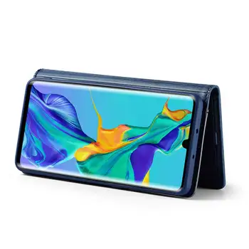 Mišrios Spalvos Prabangus Odinis Flip Case For Huawei 30 P20 Pro Lite Piniginę, Telefoną Atveju Huawei Mate 20 Pro Lite Padengti Rubisafe