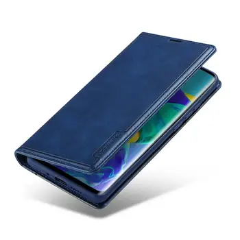 Mišrios Spalvos Prabangus Odinis Flip Case For Huawei 30 P20 Pro Lite Piniginę, Telefoną Atveju Huawei Mate 20 Pro Lite Padengti Rubisafe