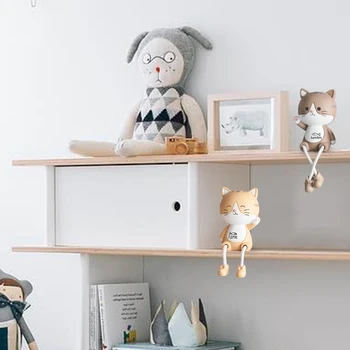 Modernių Namų Puošybai Kambario Aksesuarai Accesorios Hogar Mielas Dervos Gyvūnų Mini Ornamentu Mini Rabbit Apdailos Dovana
