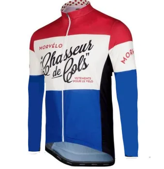 Morvelo dviračių džersis vyrų mtb dviratį bicicleta Pro Komandos sportinę aprangą Ropa camisa maillot Ciclismo ilgomis rankovėmis jersey drabužių 2019