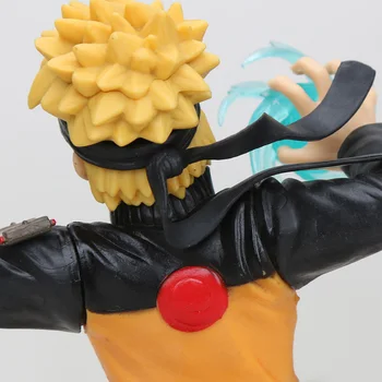Naruto Shippuden Vibracijos Žvaigždžių Uchiha Sasuke Naruto Uzumaki PVC Pav Kolekcines Modelis Žaislas