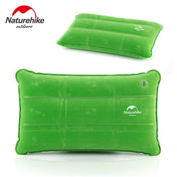 Naturehike neslidus aksomo pripučiamos pagalvės lauko kelionių suspaudimo lankstymo pagalvę NH18F018-Z