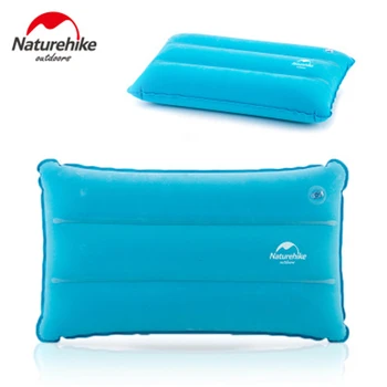 Naturehike neslidus aksomo pripučiamos pagalvės lauko kelionių suspaudimo lankstymo pagalvę NH18F018-Z