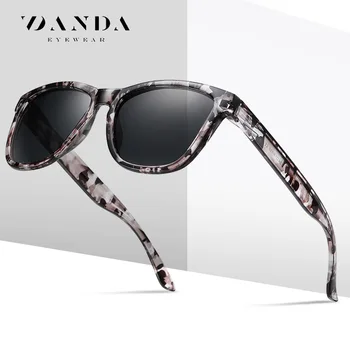 Naujas atvykimo 2020 futuristinis akiniai nuo saulės moterims, vyrams uv400 aukštos kokybės poliarizuoti stačiakampio vairavimo akinius oculos de sol feminino
