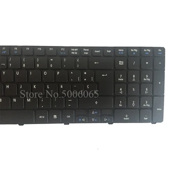 NAUJAS ispanų nešiojamojo kompiuterio klaviatūra Acer Aspire 5560G 5560 (15