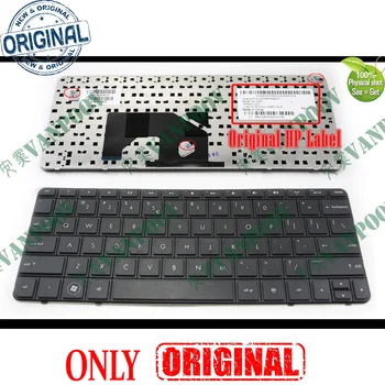 Naujas JAV Sąsiuvinis Nešiojamojo kompiuterio klaviatūra HP Mini 210 1049 1097 HSTNN-Q46C 1022 1055 1053VU Juoda - 594706-B31 594706-001 NM6 NM7