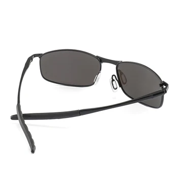 Naujas Klasikinis Poliarizuoti Akiniai nuo saulės Vyrams, Prekės Dizainas Aikštėje Vairavimo akinius Metalo UV400 Sunglass Atspalvių gafas de sol hombre