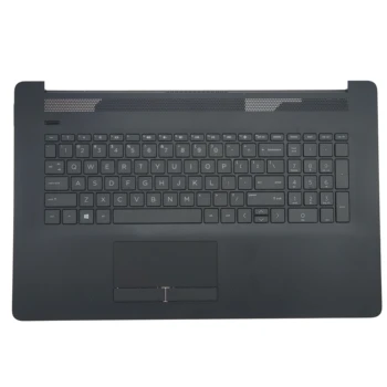 Naujas L22750-001 MUMS Nešiojamojo kompiuterio Klaviatūra su foniniu Apšvietimu HP Pavilion 17-17-CA su Juoda palmrest Viršutinės touchpad Dangtis