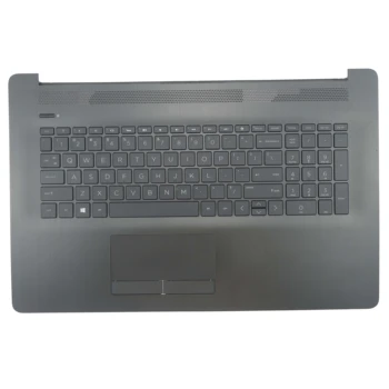 Naujas L22750-001 MUMS Nešiojamojo kompiuterio Klaviatūra su foniniu Apšvietimu HP Pavilion 17-17-CA su Juoda palmrest Viršutinės touchpad Dangtis