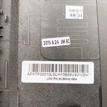 Naujas Lenovo ThinkPad T440 T450 Lcd Galinis dangtis atgal AP0SR000400 04X5447 Non-touch